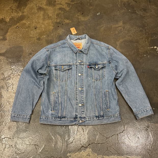 Levis 리바이스 70507 데님 트러커 자켓 XL