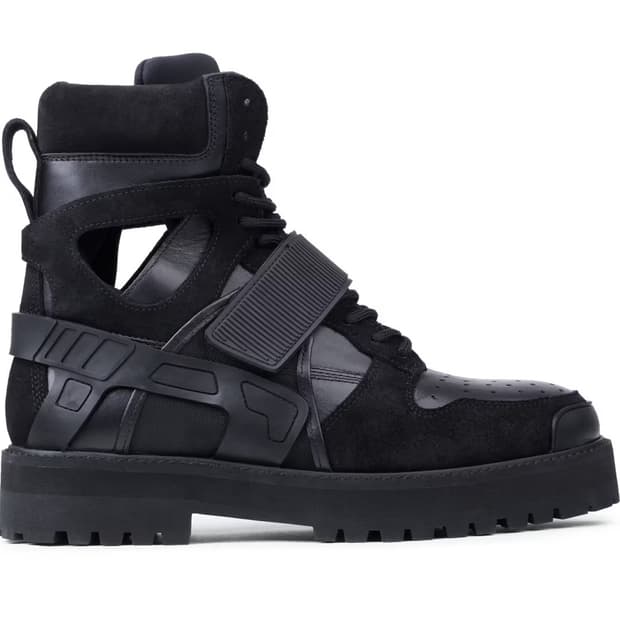 Hood by air avalanche boots 아발란체 부츠 43