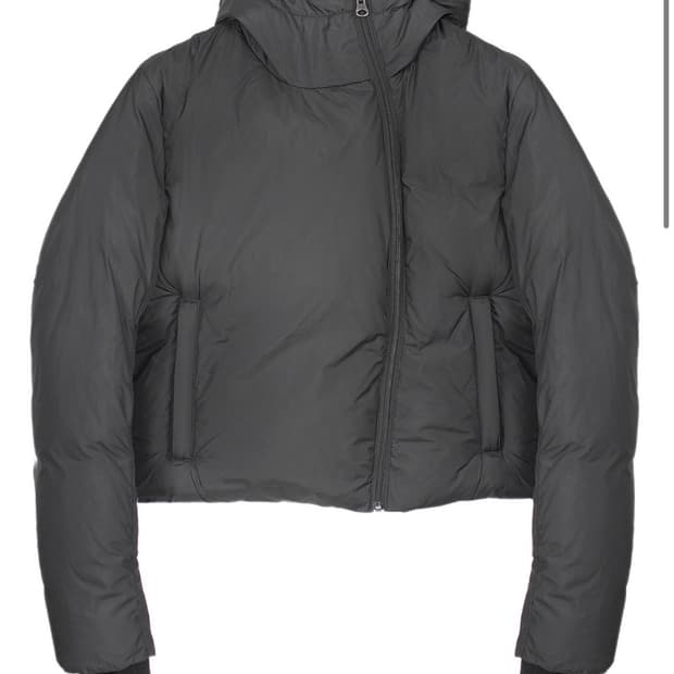 본네 bonnae 패딩 블랙 