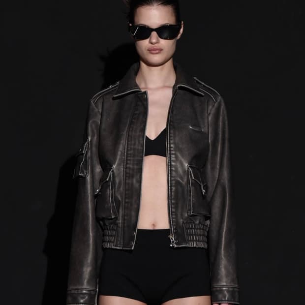 보헤미안서울 레더봄버자켓