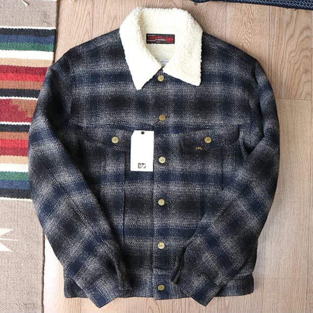 일본판 LEE X 울리치 쉐르파 자켓 4만엔 새제품 M사이즈