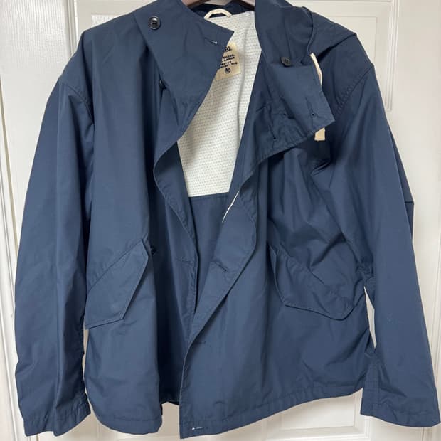 나나미카 후디드 자켓