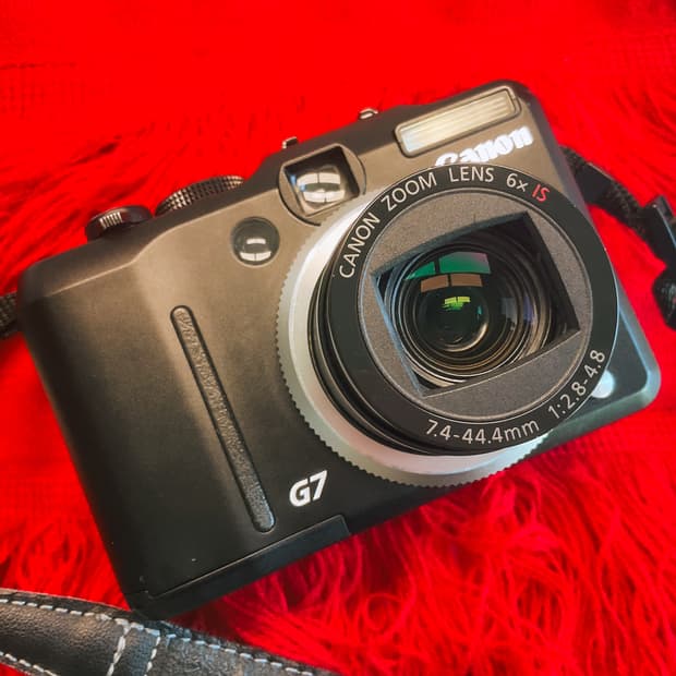 [풀박스&작례포함] canon powershot g7(g9) 캐논
