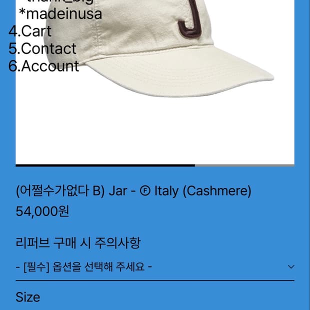 Tefstores / Graduation Pictures Again 모자