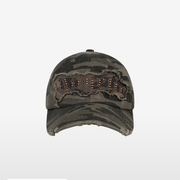 2000아카이브스 angelic camo ball cap
