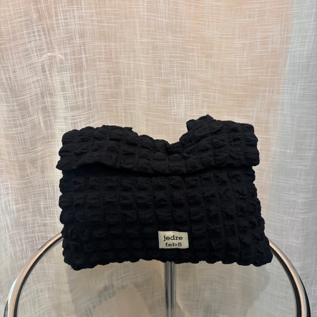 정품 제드레페브5 크로플 숄더백    