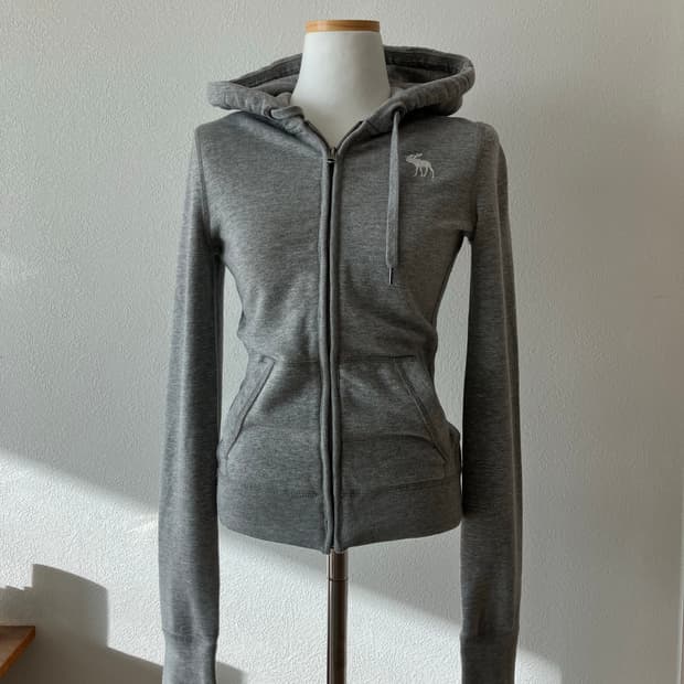 아베크롬비 후드집업 XS사이즈 y2k 딱붙핏