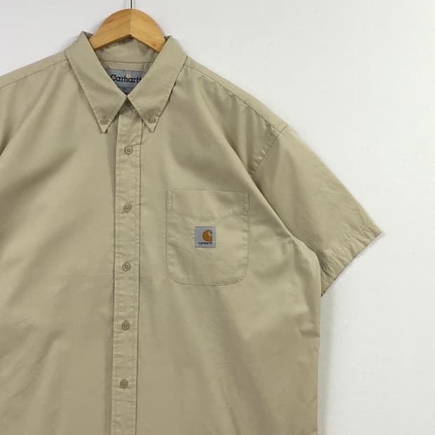 XL 칼하트 워크 셔츠