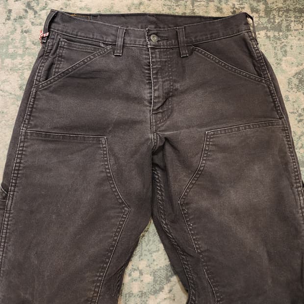 리바이스 더블니 워크팬츠