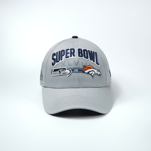 뉴에라 2014 슈퍼볼 XLVIII 빈티지 NFL 볼캡 모자