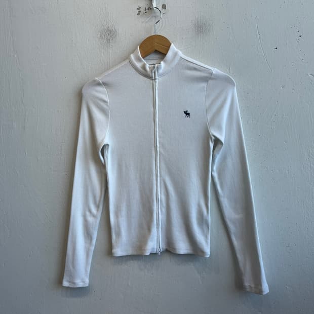 아베크롬비 슬림핏 립 집업 우먼즈