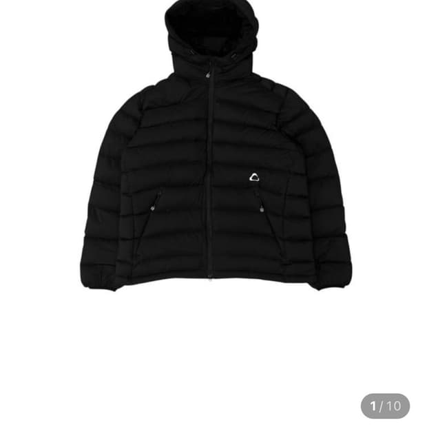 YUE project 경량패딩 블랙 (2)