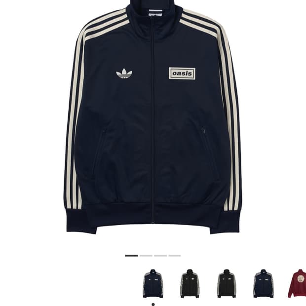 오아시스 아디다스