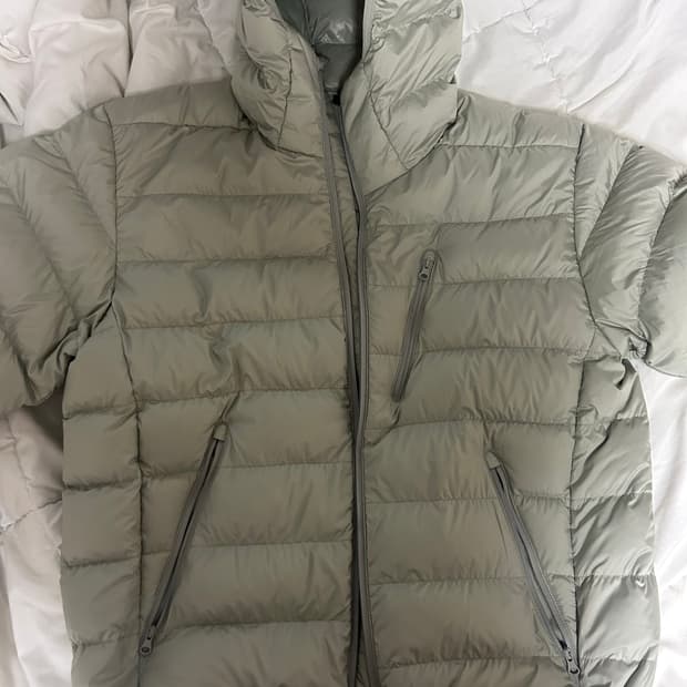 무신사 스탠다드 경량패딩