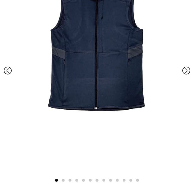 SS26 TRAINER VEST (NAVY) 양도