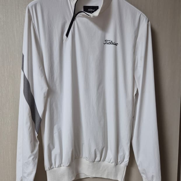 (정품) 타이틀리스트 골프 우븐 바람막이 맨투맨 M