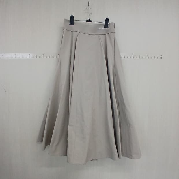 <새상품> JJ JIGOTT WONDER A라인 롱 스커트 베이지