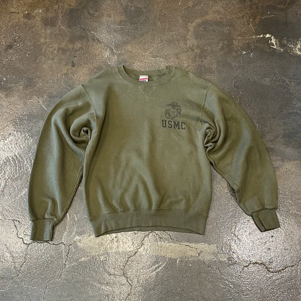 90s SOFFE 50/50 USMC 맨투맨 스웻셔츠 S