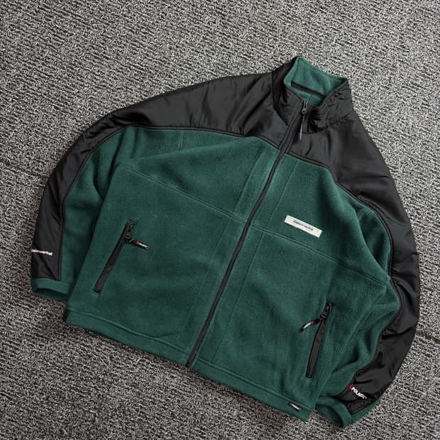 디스이즈네버댓 폴라텍 배색 박시핏 플리스 자켓 2026