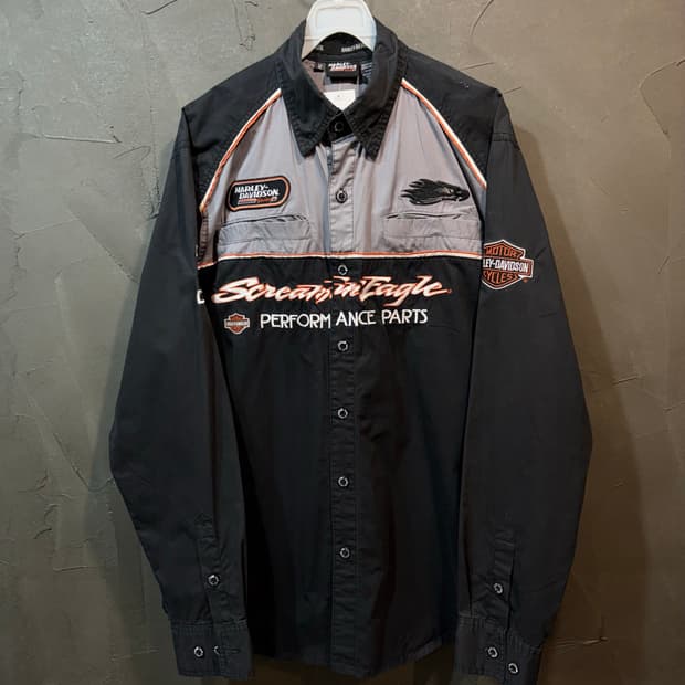 [M] HARLEY DAVIDSON 할리데이비슨 셔츠