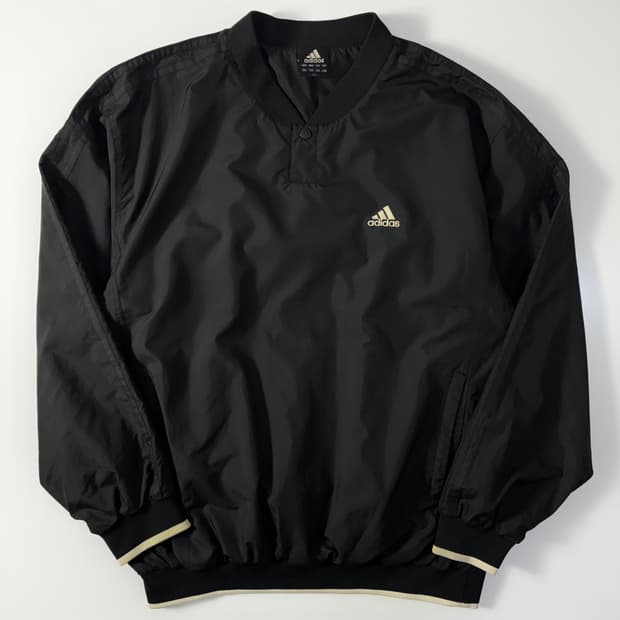 Adidas 아디다스 히트웜 블랙 폴리쉘 웜업