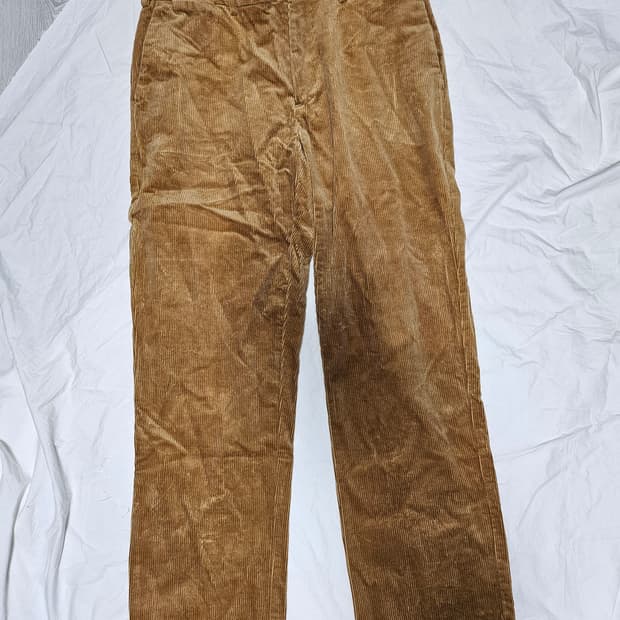 현행 폴로랄프로렌 코듀로이 팬츠 브라운 34