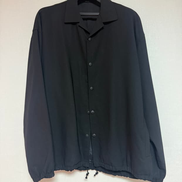 요지 야마모토 뒷판 자수 셔츠자켓