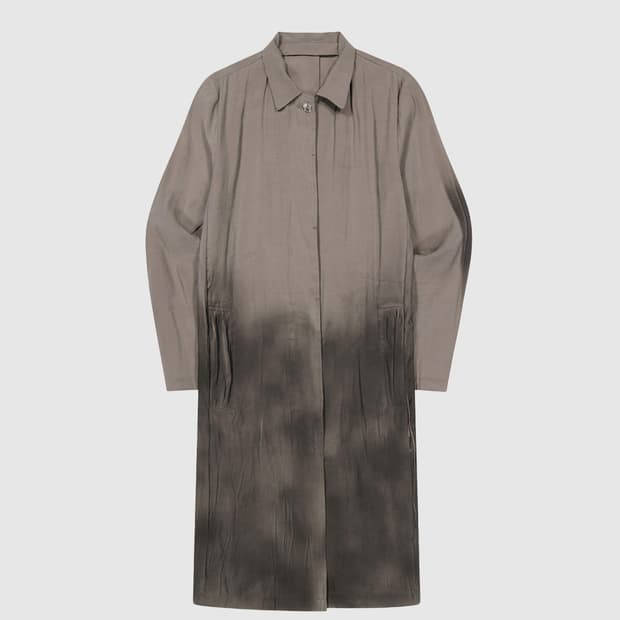 S M 엑슬림 xlim ep8 우먼 01 셔츠 코트 타우페 미개봉 판매