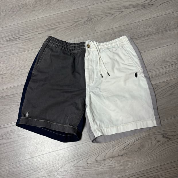 [M] 폴로 빔즈 반바지 프랩스터