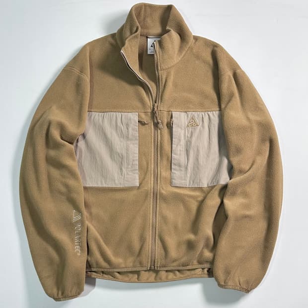 나이키ACG 폴라텍 후리스 집업