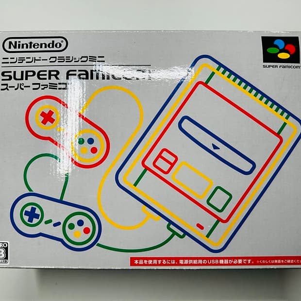 닌텐도 SFC Mini 슈퍼패미컴 미니 판매