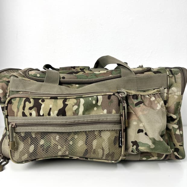 밀리터리 숄더백