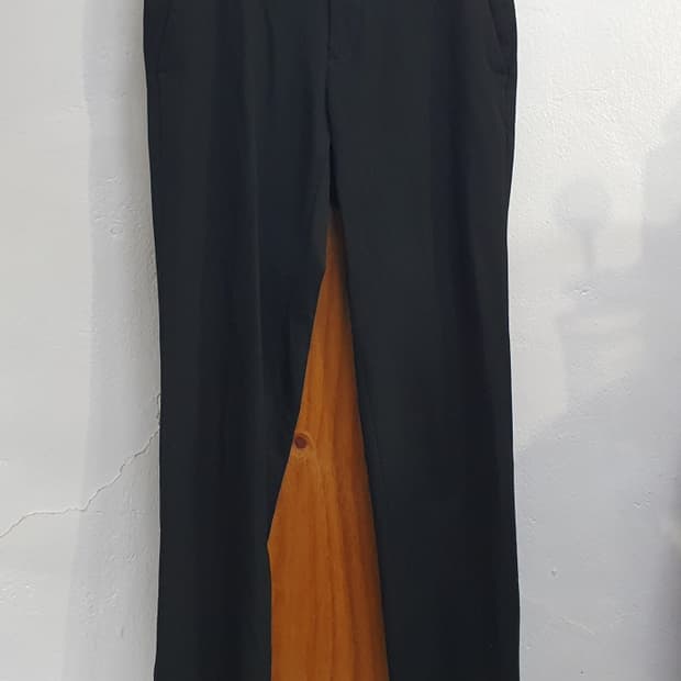 무신사스탠다드 검정 남자바지(28)