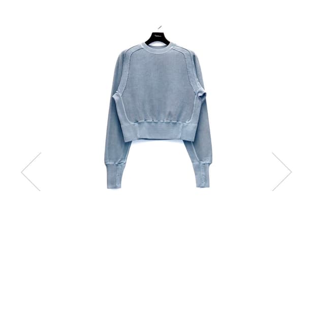 Jian Ye ORBIT TOP(DYED AQUA)-S