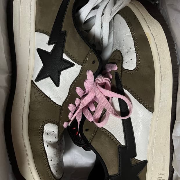 트래비스 스캇 X 베이프스타 [풀박]