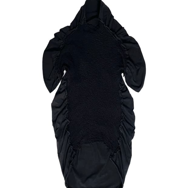 me ISSEY MIYAKE 셔링 콜리플라워 탑