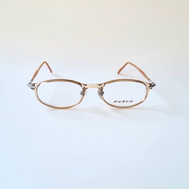 데드스탁 코받침 있는 뿔테 안경테  480