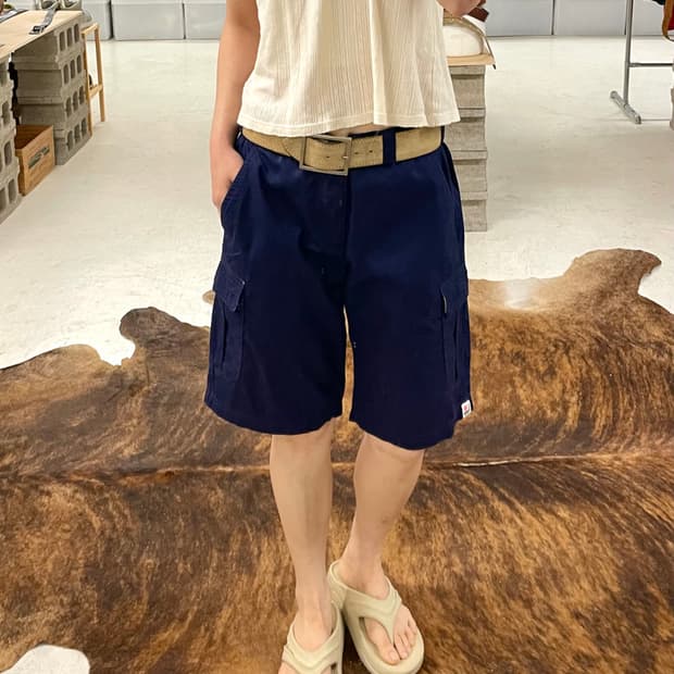 I LOVE PUMA half cargo pants