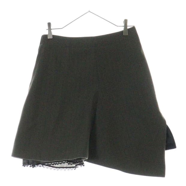 sacai 레이스 울스커트