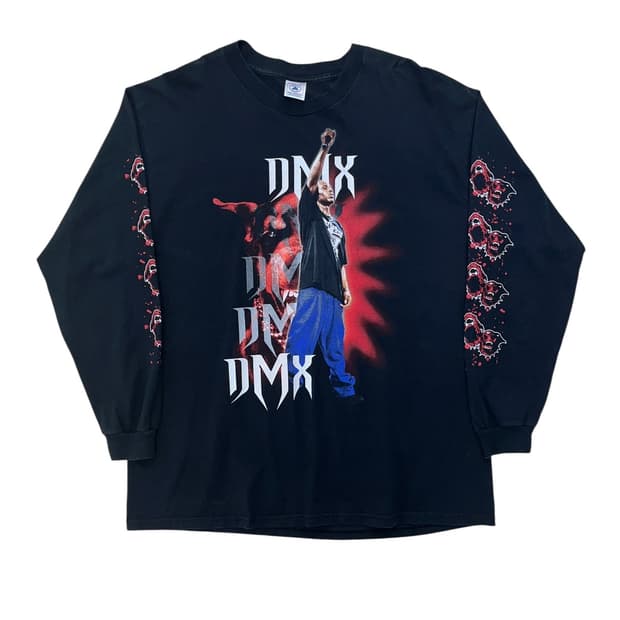 90‘s DMX 빈티지 랩 티셔츠