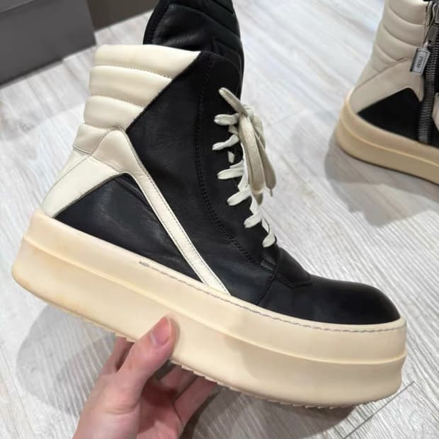 릭오웬스 메가 지오바스켓 44