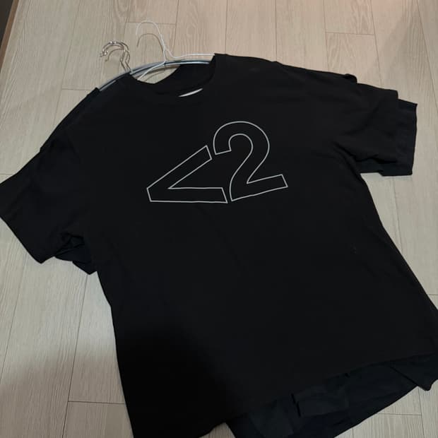 [M] 투홀리스 베이비셀렉츠 내한 공연 머천 반팔티