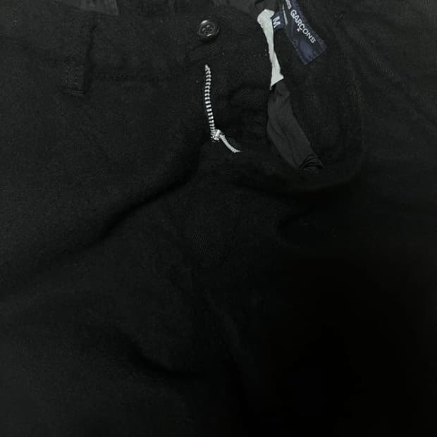 꼼데가르송 옴므 축융 팬츠