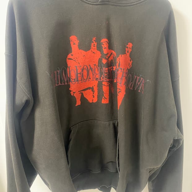 언더마이카 골든터치 워시드후드