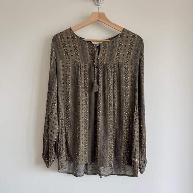 써스데이아일랜드(Thursday Island) 블라우스