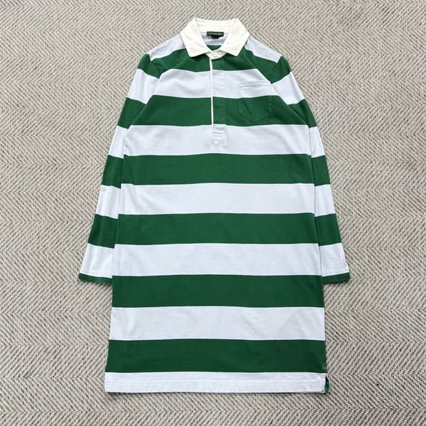 제이크루 스트라이프 럭비원피스v0354