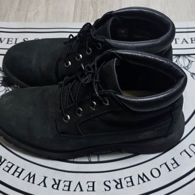 [8.5W 265]팀버랜드 넬리 추카(처카)블랙부츠