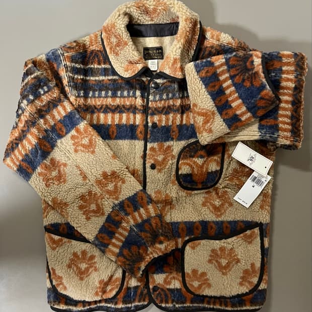 RRL 플리스 자켓