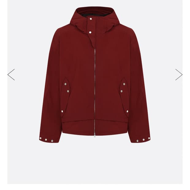 엘무드 맥시멀 후디드 윈드브레이커