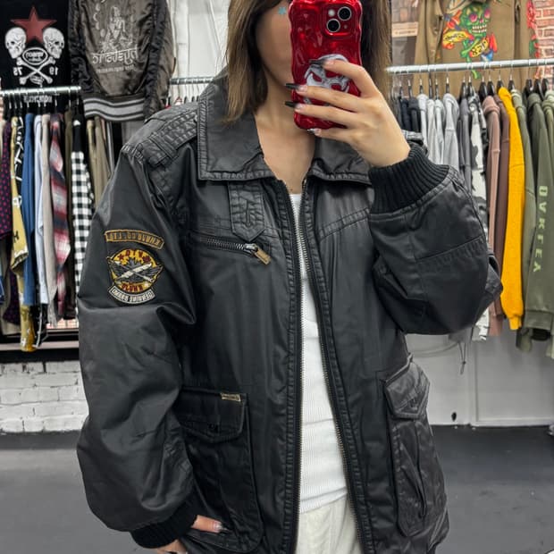 VTG Khujo 레더자켓